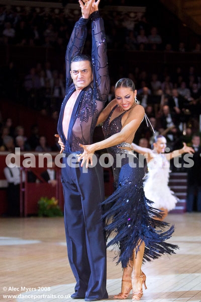 IDSF Championnat du Monde Amateurs Latine 2008