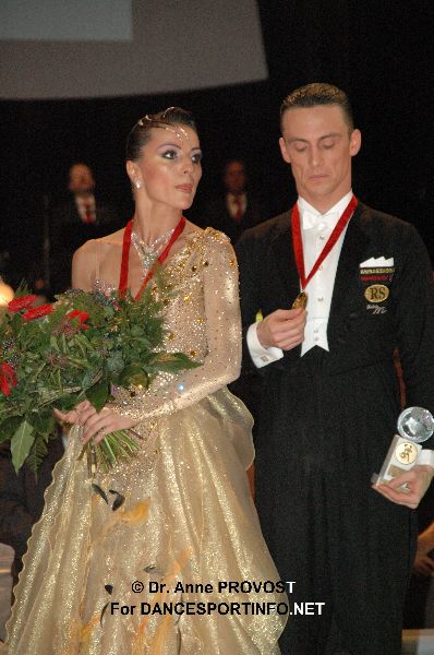 Benedetto Ferruggia & Claudia Köhler Benedetto & Claudia: 2010 Amateur Standard World Champions!