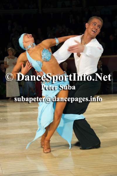 Matej Krajcer and Iwona Golczak