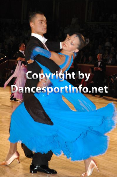 Marat Gimaev and Alina Basiouk