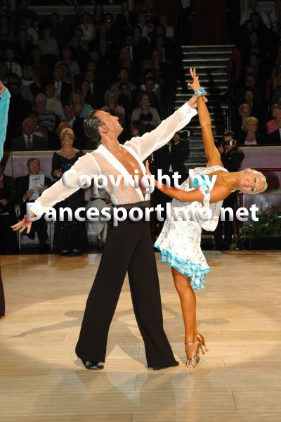 Michal Malitowski and Joanna Leunis