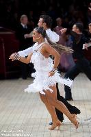 Dmitri Timokhin & Natalia Petrova at 