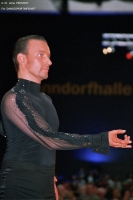 Cyril Cerveau & Emilie Caille at WDC European Professional Latin Championships 2006