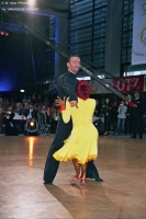 Cyril Cerveau & Emilie Caille at WDC European Professional Latin Championships 2006