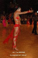 Andrea De Angelis & Ulyana Fomenko at 23. German Open Championships