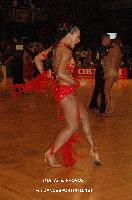 Andrea De Angelis & Ulyana Fomenko at 23. German Open Championships