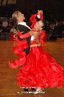 Ilya Mazurov & Svetlana Tikhonova at 