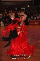 Ilya Mazurov & Svetlana Tikhonova at 