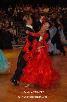 Ilya Mazurov & Svetlana Tikhonova at 