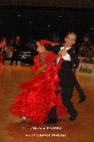 Ilya Mazurov & Svetlana Tikhonova at 