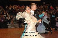 Valeriy Pavlov & Karolina Maevskaya at 