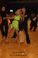 Alexander Svanberg & Anastasija Jerjomina at 23. German Open Championships