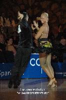 Yuriy Simachev & Anastasia Klokotova at 