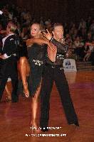 Yuriy Simachev & Anastasia Klokotova at 