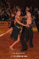 Yuriy Simachev & Anastasia Klokotova at 