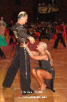 Yuriy Simachev & Anastasia Klokotova at 