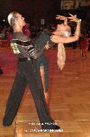 Yuriy Simachev & Anastasia Klokotova at 