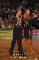 Yuriy Simachev & Anastasia Klokotova at 