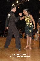 Vjaceslavs Visnakovs & Tereza Kizlo at 