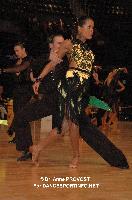 Vjaceslavs Visnakovs & Tereza Kizlo at 