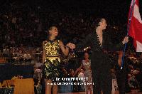 Vjaceslavs Visnakovs & Tereza Kizlo at 