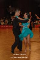 Andres Liiv & Kristin Vaha at 
