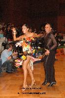 Fedor Polyanskiy & Karina Galustyan at 