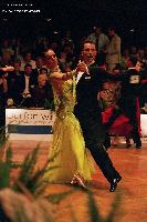 Luca Bussoletti & Tjasa Vulic at German Open 2005