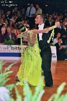 Luca Bussoletti & Tjasa Vulic at German Open 2005