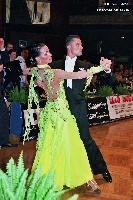 Luca Bussoletti & Tjasa Vulic at German Open 2005