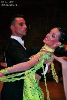 Luca Bussoletti & Tjasa Vulic at German Open 2005