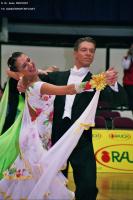 Daniel Winkler & Anna Geuchmann at Austrian Open 2005