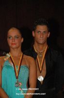 Jevgenijs Suvorovs & Nina Bezzubova at 