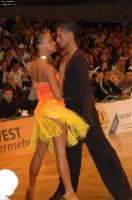 Jevgenijs Suvorovs & Nina Bezzubova at 