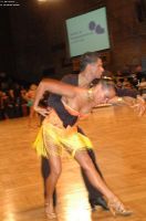 Jevgenijs Suvorovs & Nina Bezzubova at 