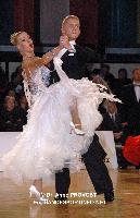 Ivan Novikov & Margarita Klimenko at 