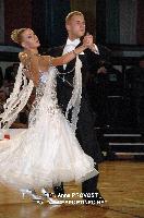 Ivan Novikov & Margarita Klimenko at 