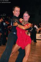 Emanuil Karakatsanis & Sarah Knapp at German Open 2005
