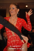 Christian Cantzler & Melanie Bauernhansl at German Amateur Latin Championship 2008