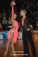 Dmitriy Pugachev & Ulyana Fomenko at 