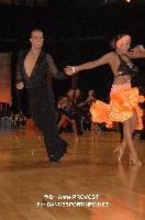 Damir Haluzan & Anna Mashchyts at 