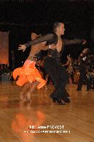 Damir Haluzan & Anna Mashchyts at 