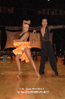 Damir Haluzan & Anna Mashchyts at 
