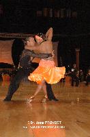 Damir Haluzan & Anna Mashchyts at 