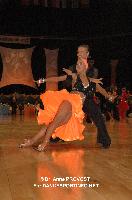 Damir Haluzan & Anna Mashchyts at 