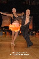 Damir Haluzan & Anna Mashchyts at 