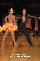 Damir Haluzan & Anna Mashchyts at 