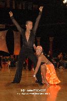 Damir Haluzan & Anna Mashchyts at 