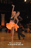 Damir Haluzan & Anna Mashchyts at 