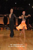 Damir Haluzan & Anna Mashchyts at 